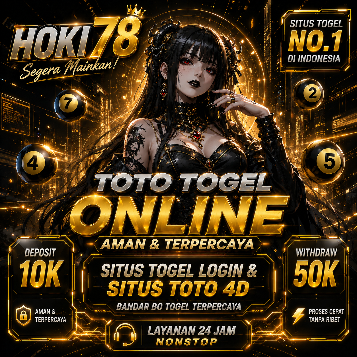 Siapa Kita? HOKI78 Situs Toto Gampang Menang Dengan Peluang Hoki Double Menang