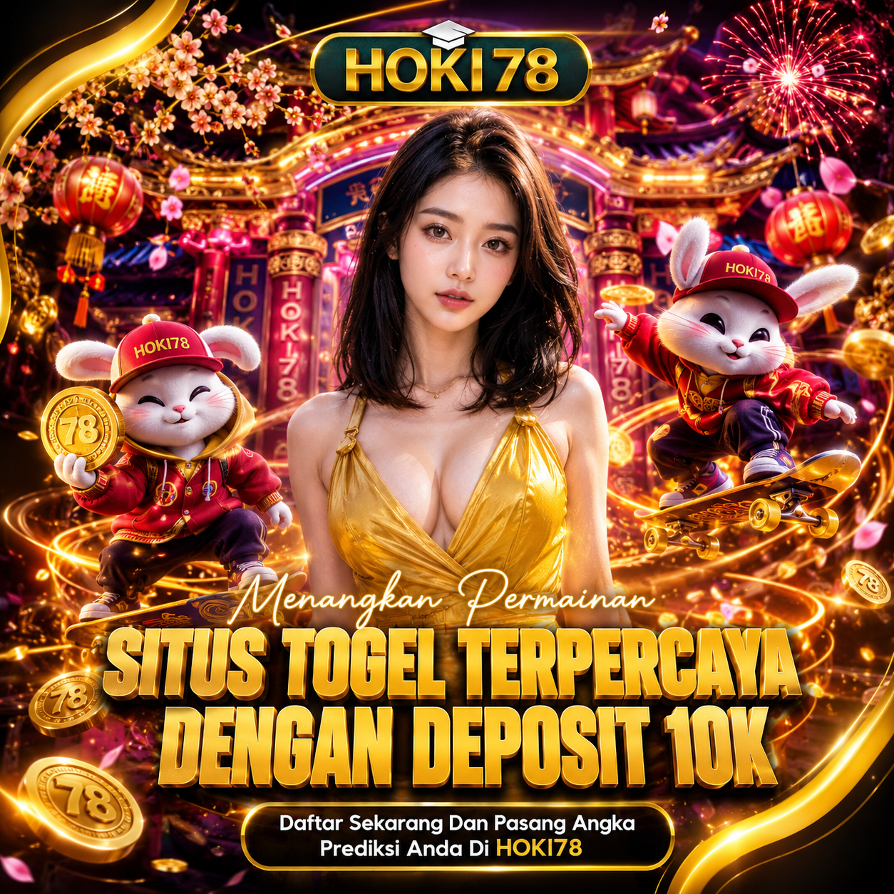 HOKI78: Link Toto Slot Online Gacor dengan Teknologi Cepat dan Tampilan Modern JP Deras Hari ini